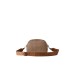 BORBONESE BORSA CAMERA CASE SMALL A TRACOLLA IN NYLON BEIGE/BROWN