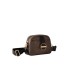 BORBONESE BORSA CAMERA CASE SMALL A TRACOLLA IN NYLON OP NATURAL/BLACK