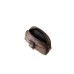BORBONESE BORSA CAMERA CASE SMALL A TRACOLLA IN NYLON OP NATURAL/BLACK