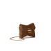 BORBONESE MINI BORSA BAG A TRACOLLA IN CAMOSCIO OP NATURAL