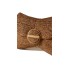 BORBONESE MINI BORSA BAG A TRACOLLA IN CAMOSCIO OP NATURAL