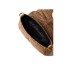 BORBONESE MINI BORSA BAG A TRACOLLA IN CAMOSCIO OP NATURAL