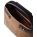 BORBONESE BORSA A MANO ARMOR MEDIUM IN LEATHER OP. NATURAL/BLACK 