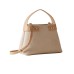 BORBONESE BORSA A MANO ARMOR MEDIUM IN LEATHER OP. SABBIA