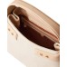 BORBONESE BORSA A MANO ARMOR MEDIUM IN LEATHER OP. SABBIA