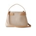 BORBONESE BORSA A MANO ARMOR MEDIUM IN LEATHER OP. SABBIA
