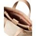 BORBONESE BORSA A MANO SHOPPING MEDIUM ARMOR IN OP SABBIA