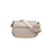 BORBONESE BORSA A TRACOLLA CROSS OVER CAHIER TRACOLLA MEDIUM IN NYLON OP SABBIA