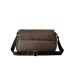 BORBONESE BORSA A TRACOLLA CROSS OVER CAHIER TRACOLLA MEDIUM IN NYLON OP NATURAL/BLACK