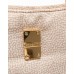 BORBONESE BORSA A SPALLA SHOPPING MEDIUM CAHIER IN NYLON OP SABBIA