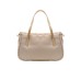 BORBONESE BORSA A SPALLA SHOPPING MEDIUM CAHIER IN NYLON OP SABBIA