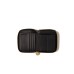 BORBONESE PORTAFOGLIO MEDIUM CON STAMPA OP NATURAL/BLACK IN PELLE 