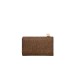 BORBONESE PORTAFOGLIO MEDIUM CON STAMPA OP NATURAL/BLACK IN LEATHER