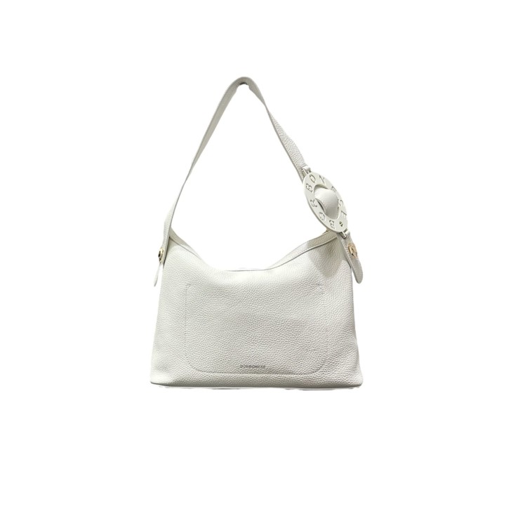 BORBONESE BORSA HOBO MEDIUM