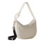 BORBONESE LUNA BAG MIDDLE CREMA