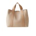 BORBONESE BORSA SHOPPING MEDIUM A MANO OP SABBIA