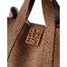 BORBONESE BORSA A MANO SHOPPING MEDIUM DI CAMOSCIO OP 