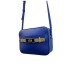 Borbonese Borsa a tracolla OUT OFF OFFICIE SMALL in pelle blu