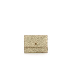 BORBONESE PORTAFOGLIO MEDIUM CON PATTA IN NYLON OP SABBIA