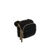 BORBONESE BORSA CAMERA CASE NERA IN NYLON DA DONNA 