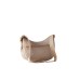 BORBONESE LUNA BAG A TRACOLLA SMALL IN NYLON OP SABBIA