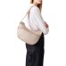 BORBONESE LUNA BAG A TRACOLLA SMALL IN NYLON OP SABBIA