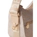 BORBONESE LUNA BAG A TRACOLLA SMALL IN NYLON OP SABBIA
