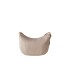 BORBONESE LUNA BAG A TRACOLLA SMALL IN NYLON OP SABBIA