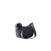 BORBONESE LUNA BAG A TRACOLLA SMALL IN NYLON OP BLU DENIM