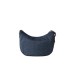 BORBONESE LUNA BAG A TRACOLLA SMALL IN NYLON OP BLU DENIM