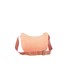 BORBONESE LUNA BAG A TRACOLLA SMALL IN NYLON OP LIPSTICK