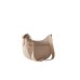 BORBONESE LUNA BAG MIDDLE A TRACOLLA IN NYLON OP SABBIA	
