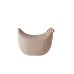 BORBONESE LUNA BAG MIDDLE A TRACOLLA IN NYLON OP SABBIA	