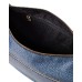 BORBONESE LUNA BAG MIDDLE A TRACOLLA IN NYLON OP BLU DENIM