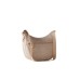BORBONESE LUNA BAG MEDIUM A TRACOLLA IN NYLON CON STAMPA OP SABBIA	