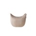BORBONESE LUNA BAG MEDIUM A TRACOLLA IN NYLON CON STAMPA OP SABBIA	