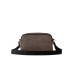 BORBONESE BORSA CAMERA CASE SMALL A TRACOLLA IN NYLON OP CLASSIC/BLACK 