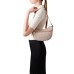 BORBONESE LUNA BAG MINI A TRACOLLA IN NYLON OP SABBIA
