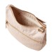 BORBONESE LUNA BAG MINI A TRACOLLA IN NYLON OP SABBIA