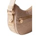 BORBONESE LUNA BAG MINI A TRACOLLA IN NYLON OP SABBIA