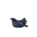 BORBONESE LUNA BAG MINI A TRACOLLA IN NYLON OP BLU DENIM
