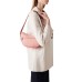 BORBONESE LUNA BAG MINI A TRACOLLA IN NYLON OP LIPSTICK