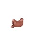 BORBONESE LUNA BAG MINI A TRACOLLA IN NYLON OP LIPSTICK