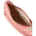 BORBONESE LUNA BAG MINI A TRACOLLA IN NYLON OP LIPSTICK