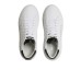 VALENTINO Sneakers Unisex in pelle Bianca con logo lettering