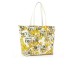 Versace Jeans Couture Borsa a Spalla da Donna Bianca con stampa Baroque all over 