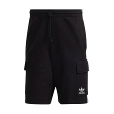 Adidas Originals Pantaloncini da Uomo Neri con logo 