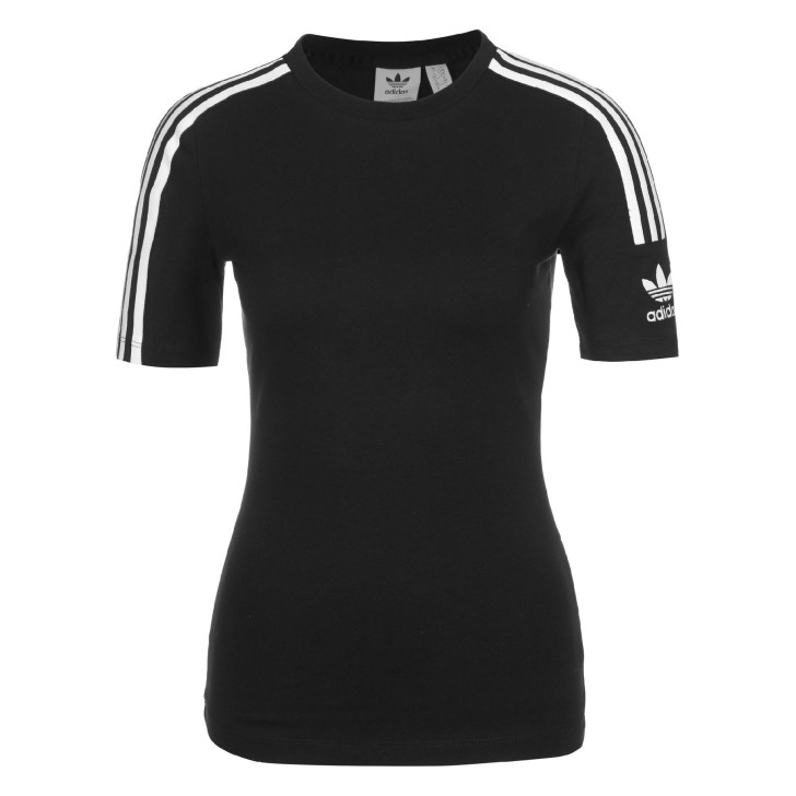 Adidas Originals T-shirt Nera da Donna 