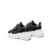 Versace Jeans Couture Sneakers da Donna Nera in pelle