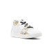 Versace Jeans Couture Sneakers da Uomo bianche con stampa Baroque